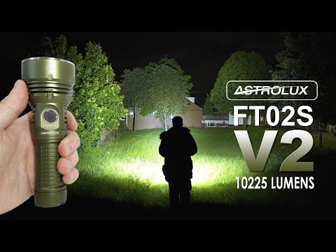 ASTROLUX FT02S V2 flashlight review