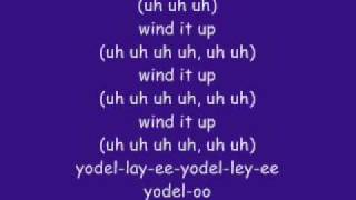 wind it up (lyrics on screen)