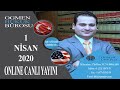 1 Nisan 2020 - Avukat Ayhan Ogmen - Online Canlı Yayını Tam Hali