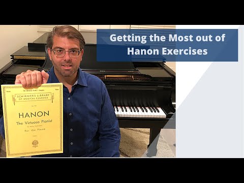 [Intermediate] How to Get the Most out of Hanon