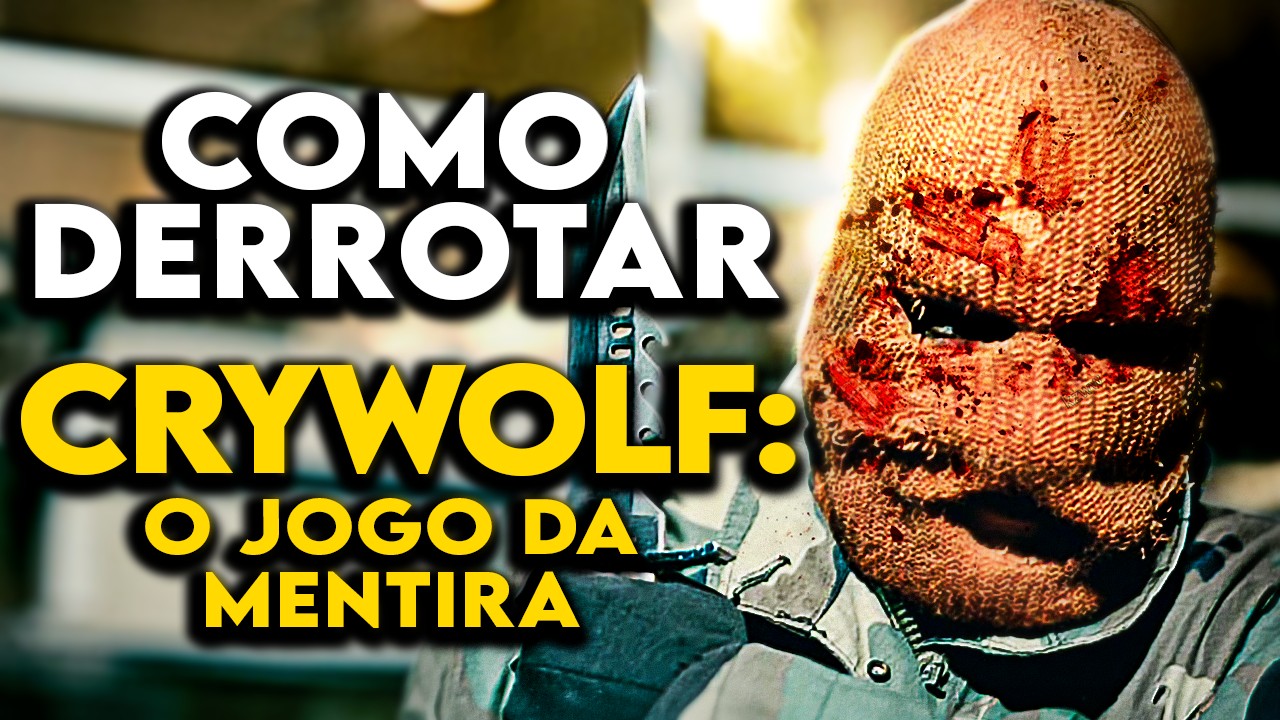 Como Derrotar O LOBO em "CRY WOLF: O JOGO DA MENTIRA"