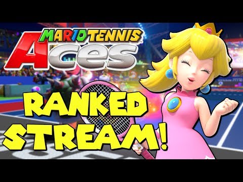 It's Time...to Climb! - Competitive Mario Tennis Aces LIVE