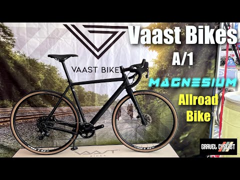 Vaast Bikes A/1 MAGNESIUM AllRoad Bike: Sea Otter 2022