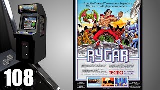 Legendary Warrior Rygar [108] Arcade Longplay/Walkthrough/Playthrough (FULL GAME)