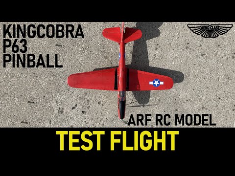 Durability Repairable Bottle Kingcobra RP-63A-12 1/12 Airplane ARF | Aeroclass Hobby