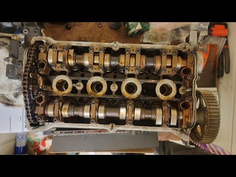 Replacing Timing Chain Tensioner and Timing Cams 1 8T