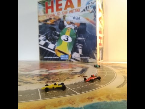 Nyomhatjuk padlóig? - HEAT - The Bold of the Board - asztalbetyar