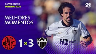 POUSO ALEGRE 1 X 3 ATLÉTICO-MG | MELHORES MOMENTOS | CAMPEONATO MINEIRO 2026 | ge tv