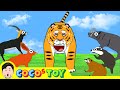 The Tiger In Its Own Trapㅣcartoon Version Fairy Tale For Kids Animals StoryㅣCoCosToy