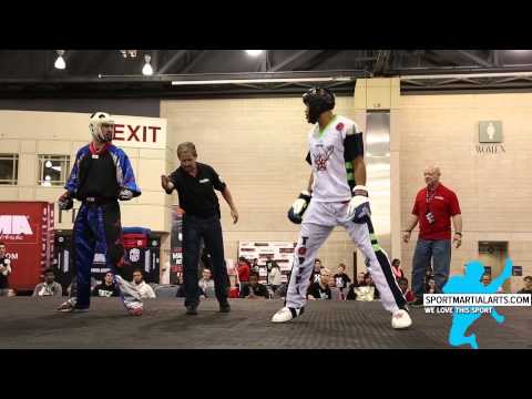 Jason Grenier vs Raymond Daniels - Heavyweight Divisional Grands - Amerikick Internationals 2015
