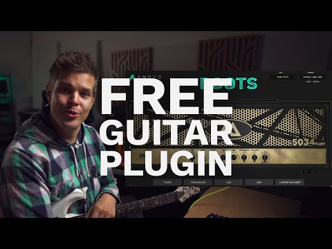FREE GUITAR PLUGIN - Amped Roots 2.0