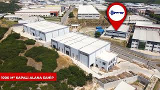 İTOB Organize Sanayi Bölgesinde Satılık Fabrika