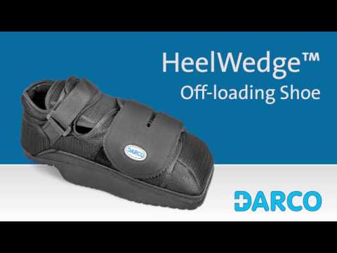 Daily wear black heel wedge