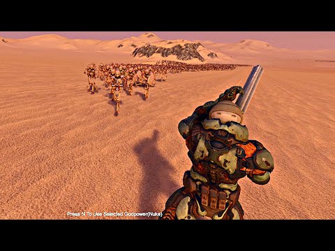 500 DOOM SLAYERS vs 50000 SKELETON WARRIORS - Ultimate Epic Battle Simulator (UEBS)