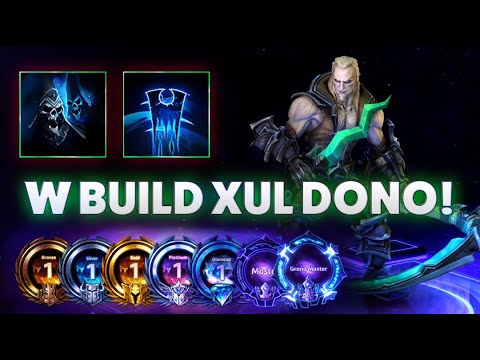 Xul Skeletal Mages - W BUILD XUL DONO! - Hardstuck Bronze 5 Adventures 2022