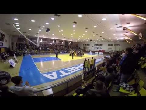 GoPro HERO 4 - Basketball - BK Ústí nad Labem vs. BK Děčín