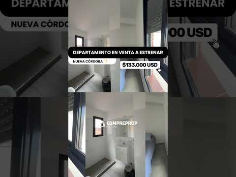 DEPARTAMENTO EN VENTA CON GRAN TERRAZA - NUEVA CÓRDOBA | 1 DORM
