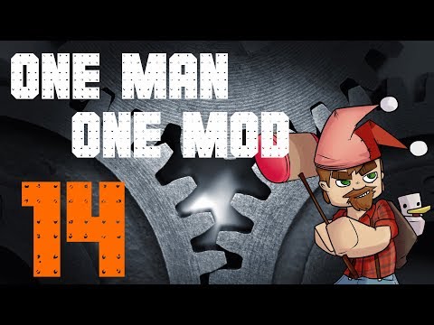 1.12 Modded Minecraft OMOM: Learning Immersive Engineering!  E14: Mining Drill OP!
