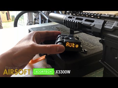 Xcortech X3300W MK2 Advance BB Control System Demo