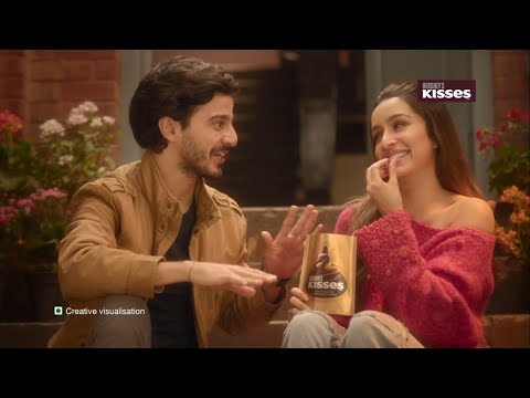 HERSHEY’S KISSES TVC ft. Shraddha Kapoor | Boy-Girl | #SayItWithAKiss