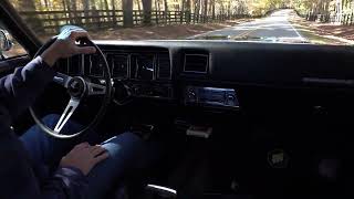 1970 Buick GS 455 Stage 1 Convertible Driving Video