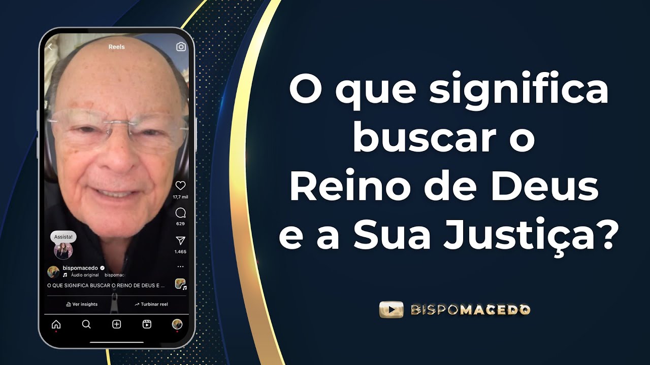 O que significa buscar o Reino de Deus e a Sua Justiça? - Meditação Matinal 28/12/24