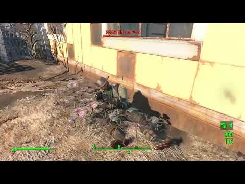 Killing Preston Garvey - Fallout 4