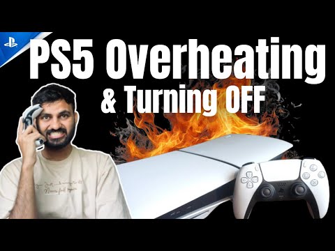 How to Fix PS5 Overheating and Turning Off ⚡#playstation5 #ps5