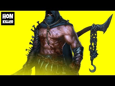 HoN Legionnaire Gameplay - `AnalHunteR` - Legendary