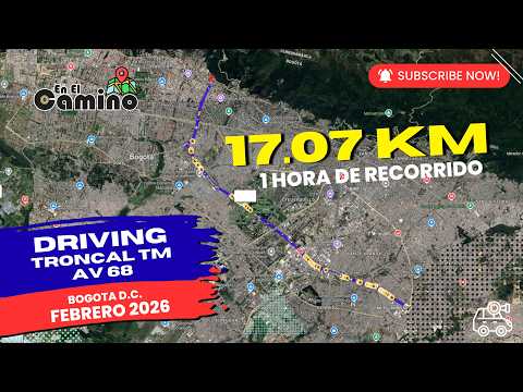 Driving - Troncal Av. Carrera 68 Transmilenio  Bogotá D.C. Cundinamarca