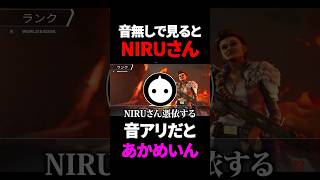 様子のおかしいNIRUさん #shorts