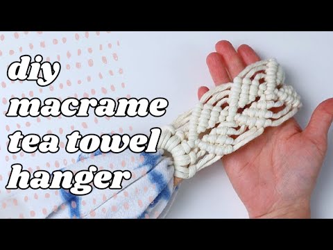 How To Make a DIY Fall Macrame Flower Wreath