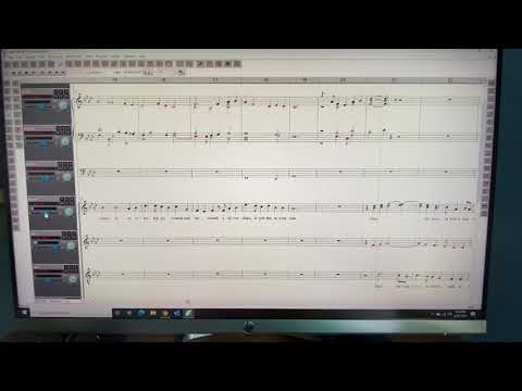 A Hymn for St. Cecilia by Herbert Howells - Alto Part