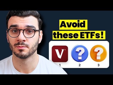3 ETFs I’d NEVER Buy in My ISA for Long-Term Growth
