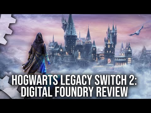 Hogwarts Legacy - Switch 2 Review - The Big Face-Off vs Series S, PS4 and Switch 1