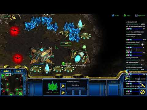 Вот как надо отбивать дроп темпларов в PvP!   Starcraft Remastered 2021