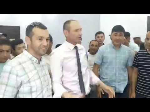 Александр Хомяковни Муборакликлар шундай кузатиб қўйишди