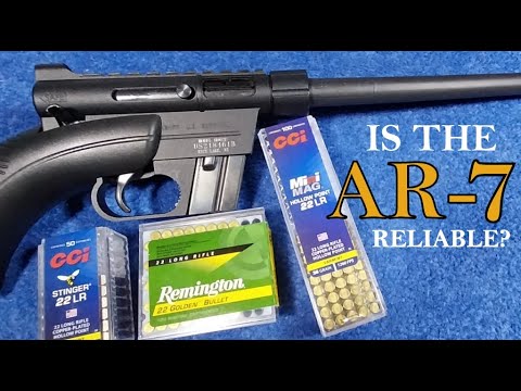 Henry AR-7 Survival Rifle - Reliability Testing \u0026 How to Field Strip \u0026 Clean This Unique Firearm