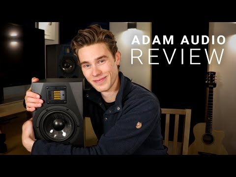 ADAM Audio A7X Active Nearfield Monitors (Pair) 2010s - Black image 6