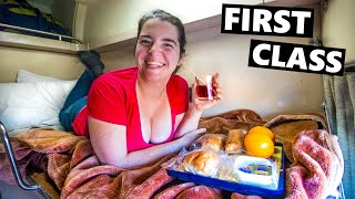 Best Train In Egypt: Cairo To Aswan In FIRST CLASS