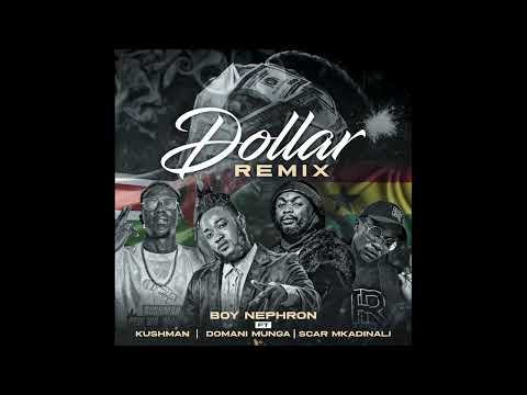 Boy Nephron - Dollar Remix Feat  Kushman, Domani munga & scar mkadinali