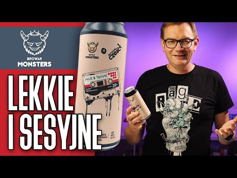 Police & Thieves Session IPA - Monsters feat. Cześć Pub