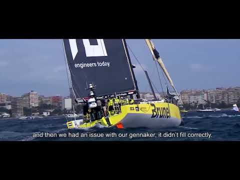 samenvatting Leg 1 in the Volvo Ocean Race