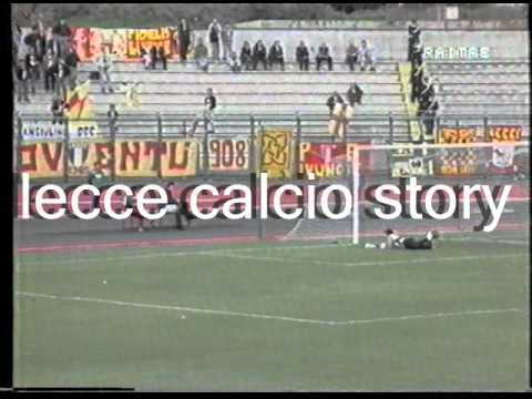 Acireale-LECCE 1-1 - 17/12/1995 - Campionato Serie C1/Girone B 1995/'96 - 16.a giornata di andata