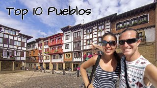 🔴 Top 7 PUEBLOS más Bonitos del PAÍS VASCO (EUSKADI) 4K: Guipúzcoa, Vizcaya y Álava | España