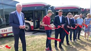 Wideo1: Elektryczne autobusy w MZK Leszno