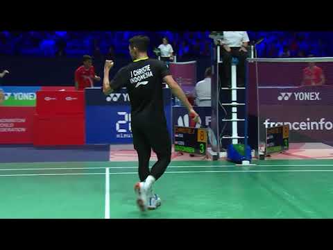 Christie vs Antonsen - what a matchup