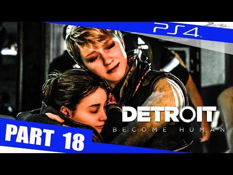 Detroit Become Human Gameplay German Part 18 German Walkthrough Detroit Become Human Deutsch