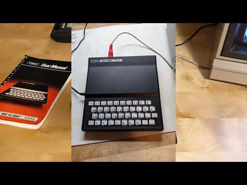 Timex Sinclair 1000 Computer Update