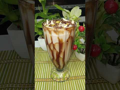 All Time Favourite Chocolate Milkshake♥️ #shorts #milkshake